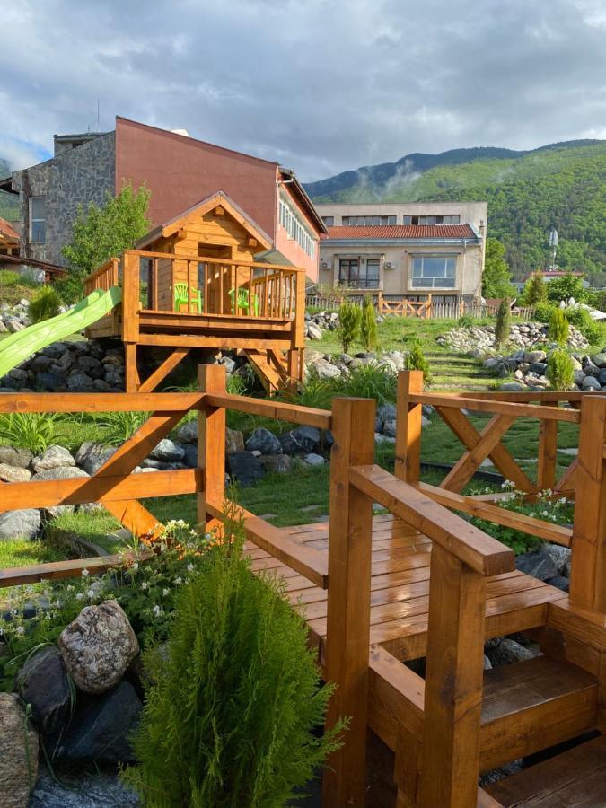 Hotel Тихият Кът à Sapareva Banya Extérieur photo